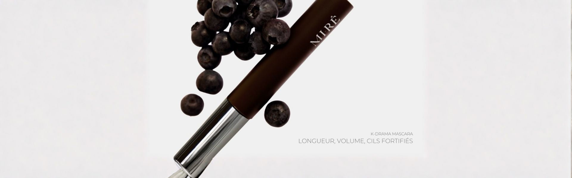K-DRAMA MASCARA : Le tout nouveau mascara-soin signé MI-RÊ Cosmetics !