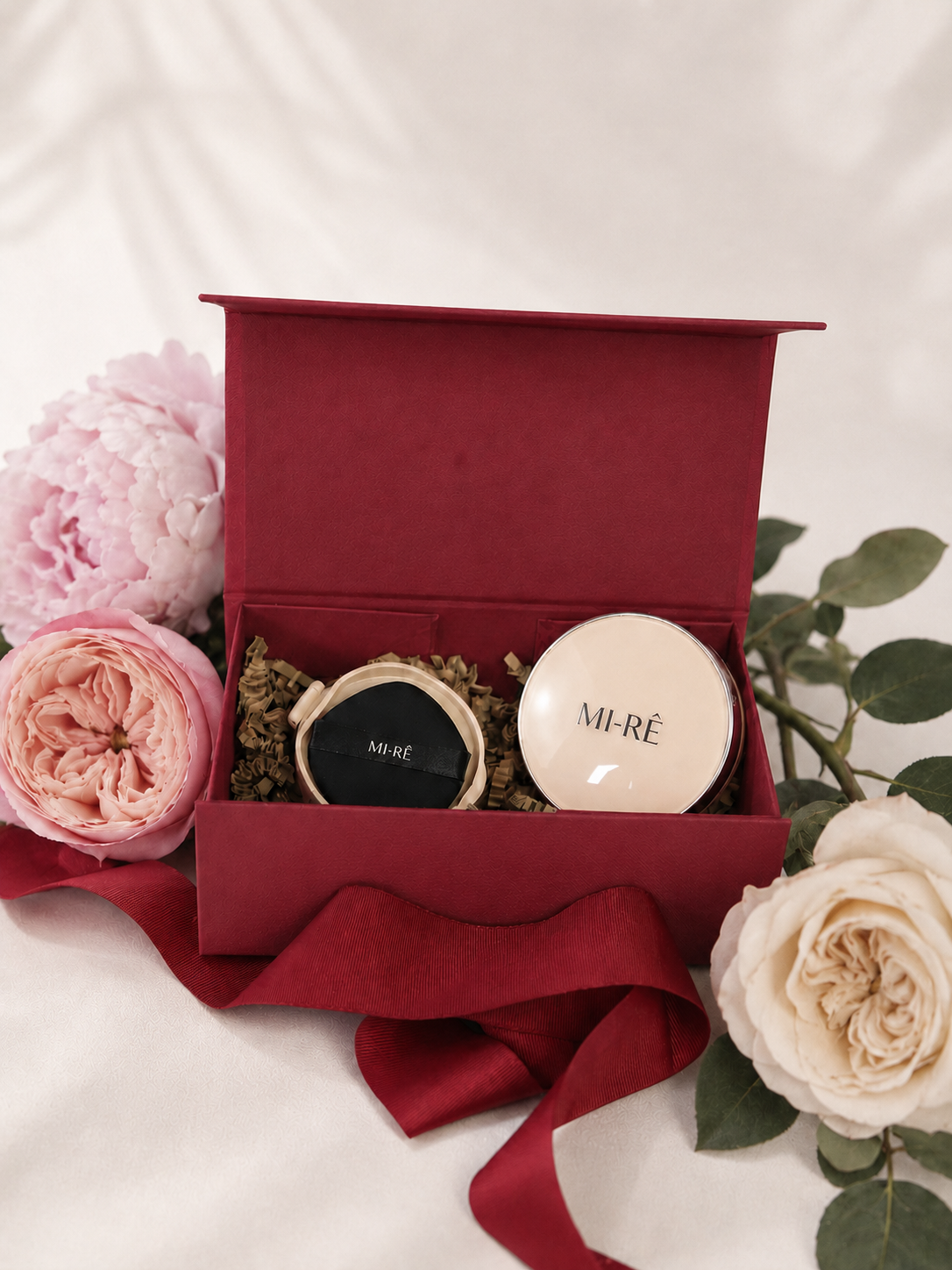 COFFRET LE RÉCONFORT<br>Bibi Nova Cushion + Recharge</b>