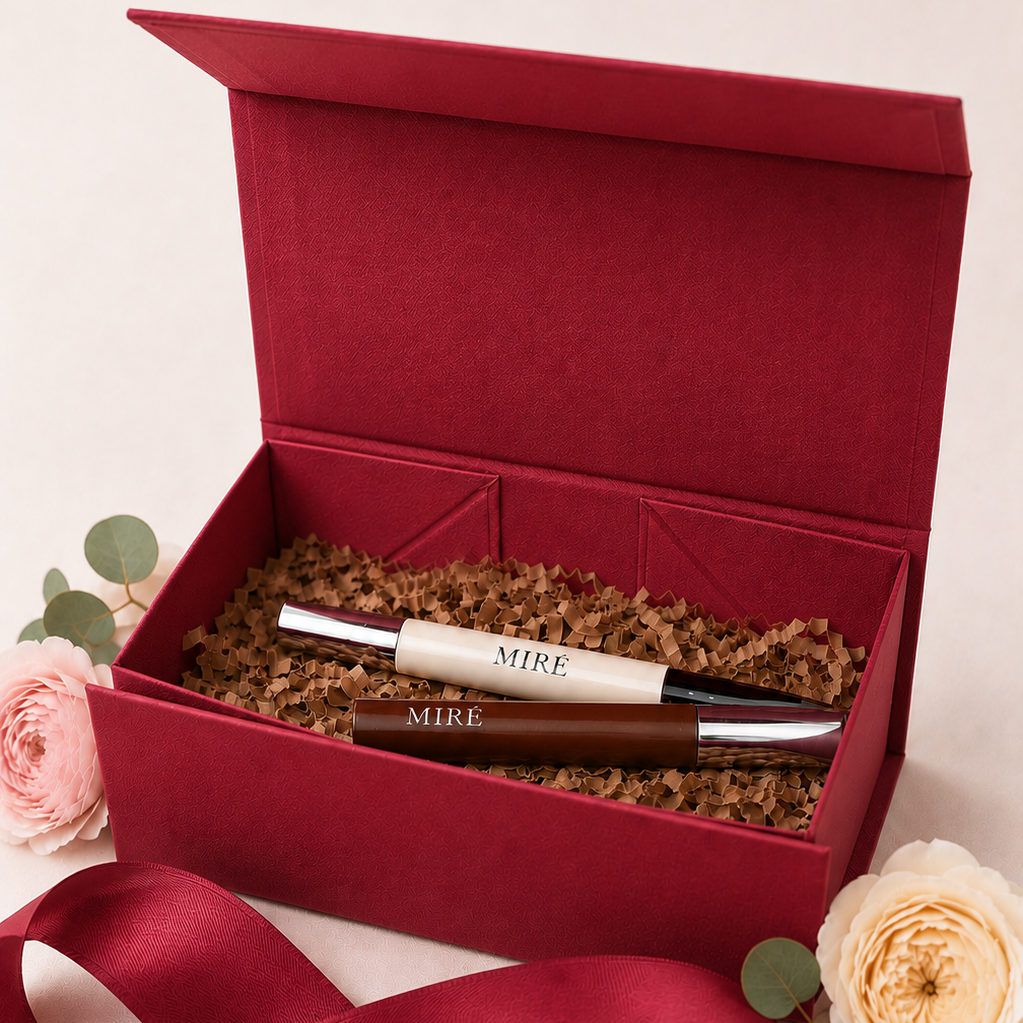 COFFRET L'ESSENTIEL REGARD <br> Brow Plume Perfection + K-Drama Mascara</b>