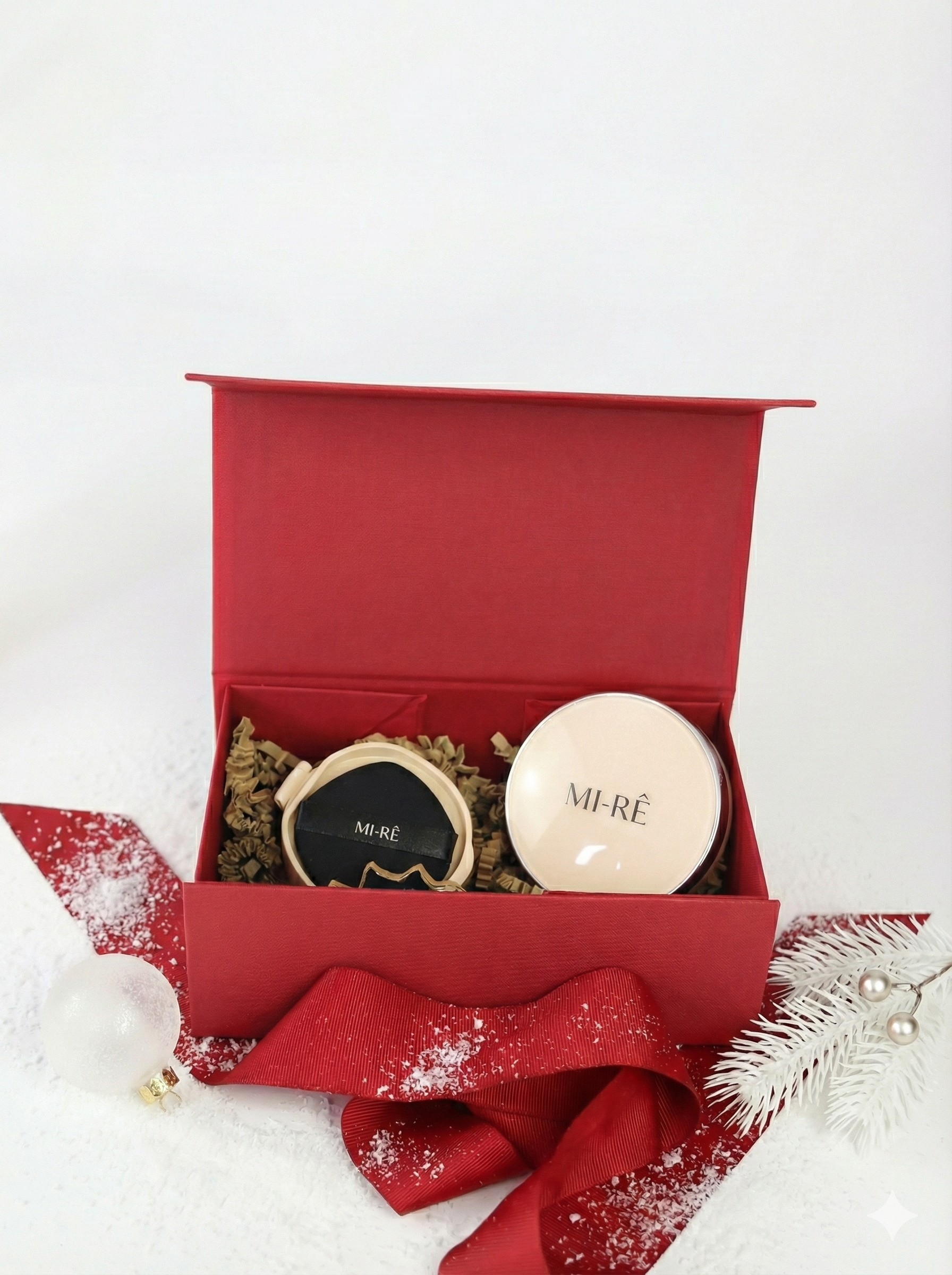 COFFRET LE RÉCONFORT<br>Bibi Nova Cushion + Recharge</b>