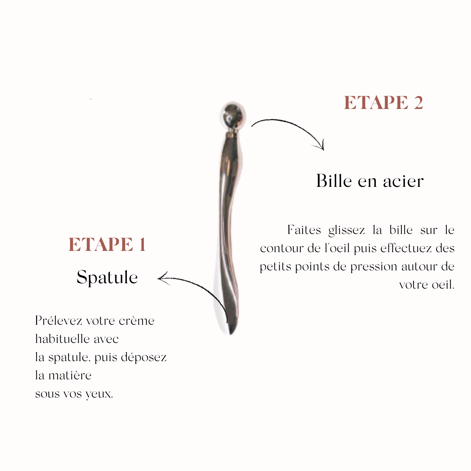 Conseils d'utilisation I-Magic Stick MI-RÊ Cosmetics