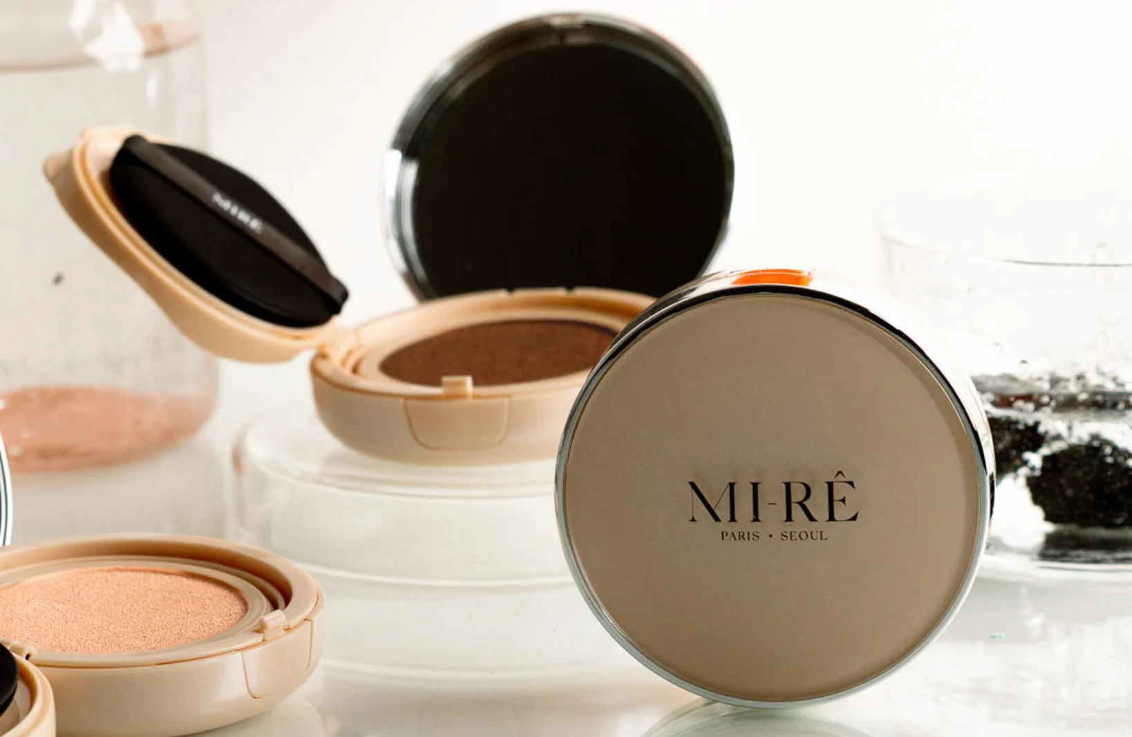 Bibi Nova de MI-RÊ Cosmetics : le guide complet du fond de teint cushion franco- coréen soin-maquillage hybride (SPF 50++++)