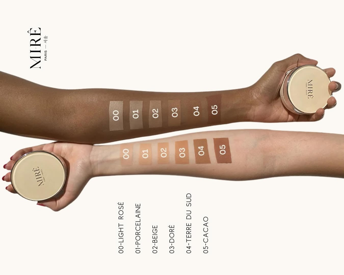 Le Cushion Bibi Nova de MI-RÊ COSMETICS : le fond de teint hybride qui sublime votre peau
