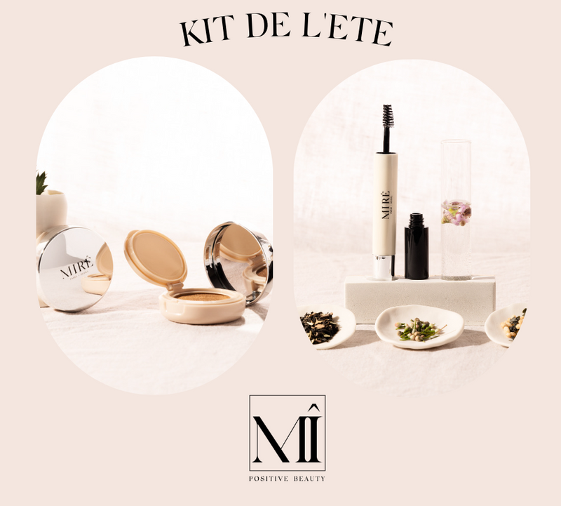 KIT D'ETE - Summer Ready CONCEALER + BROW PLUME