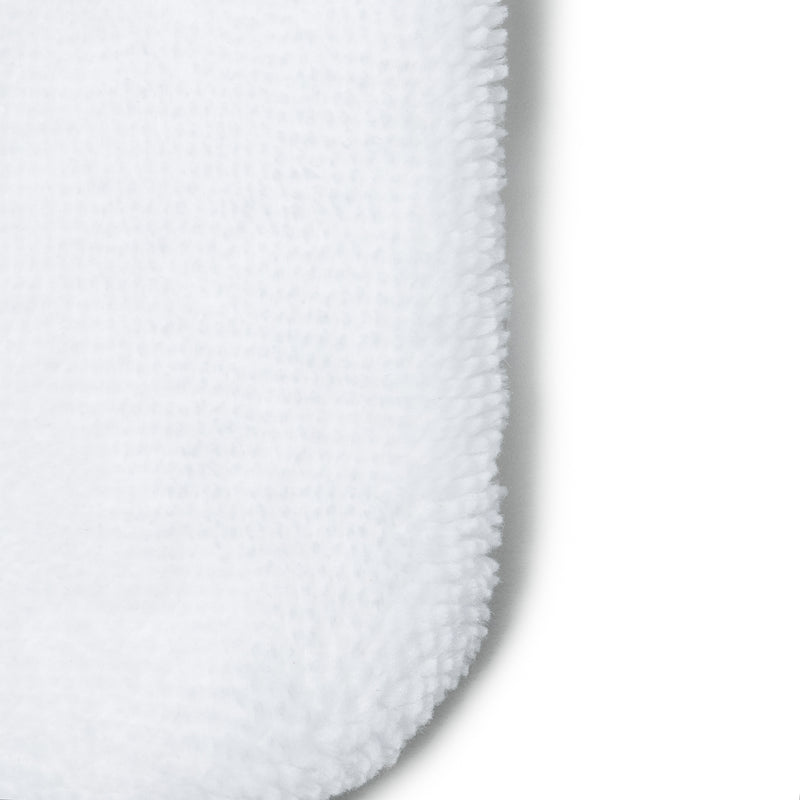 Kinhwa Gant Démaquillant visage lavable Microfibre,doux lingette serviette  Visage Nettoyant tampon visage femme Réutilisable